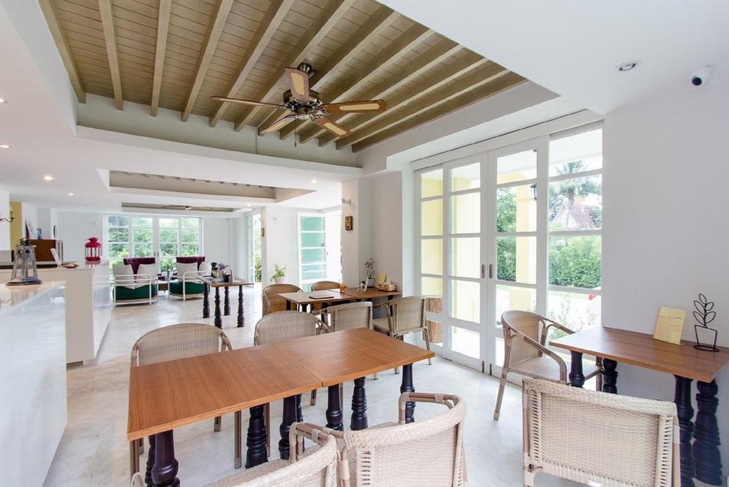 De Pastel Hua Hin Hotell Eksteriør bilde