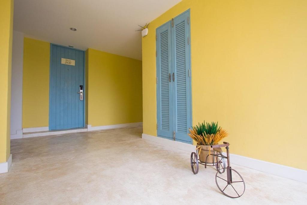 De Pastel Hua Hin Hotell Eksteriør bilde