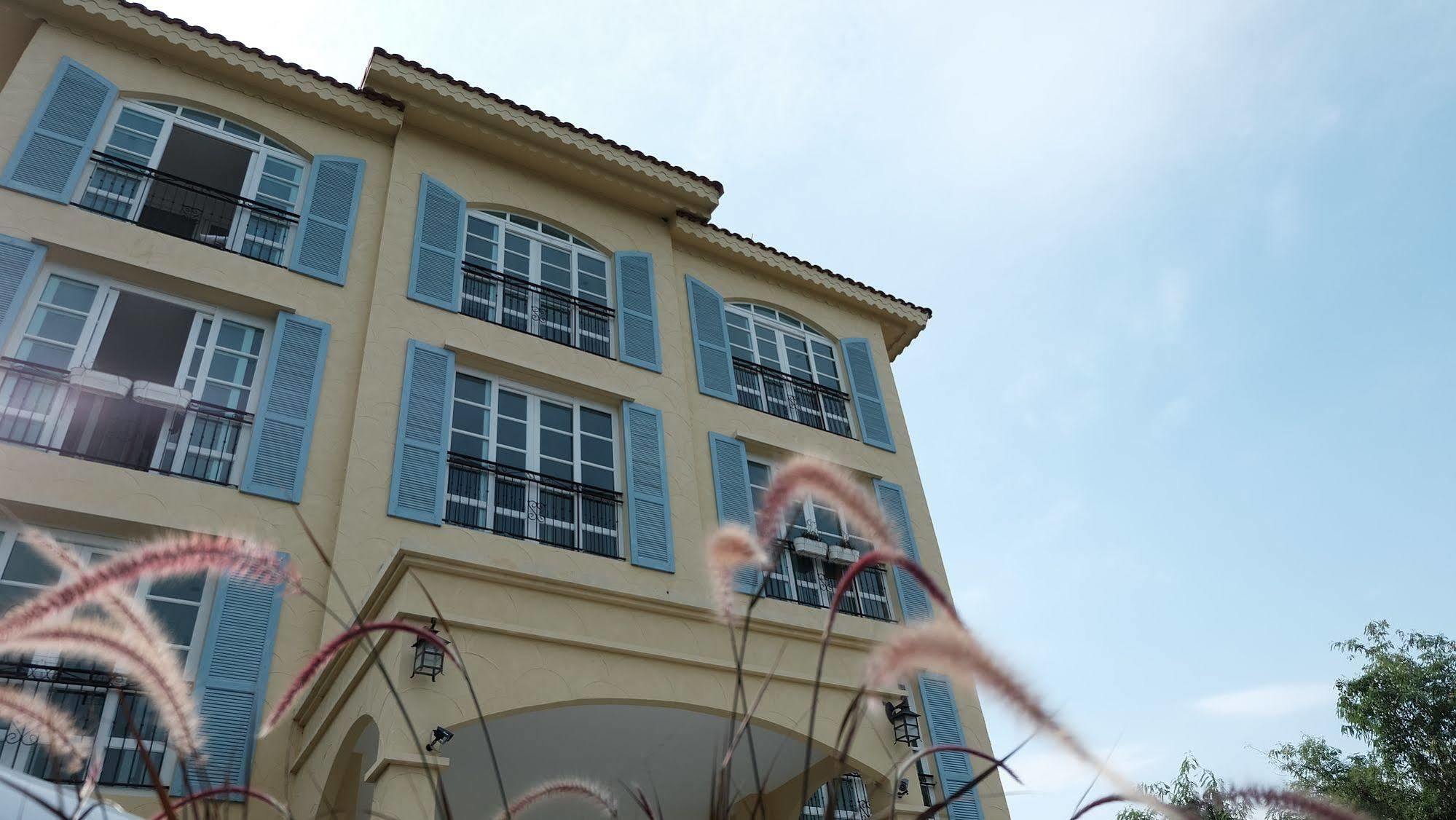 De Pastel Hua Hin Hotell Eksteriør bilde
